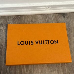 LOUIS VUITTON EMPTY BOX NO DUSTBAG